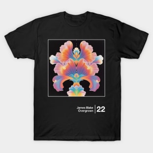 Overgrown - Minimalist Graphic Artwork Design T-Shirt